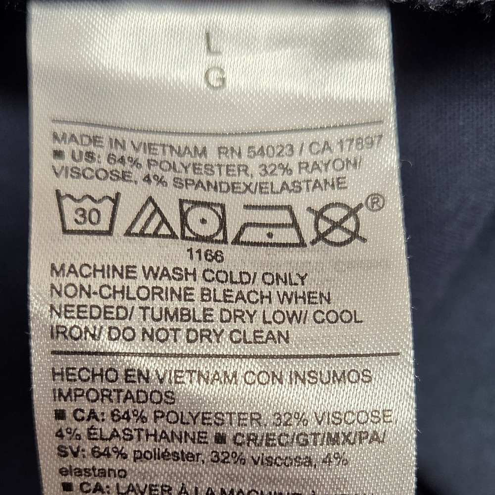 Old Navy High-Waisted Gray Billie Straight Women's Ankle Pants - Picture 7 of 7